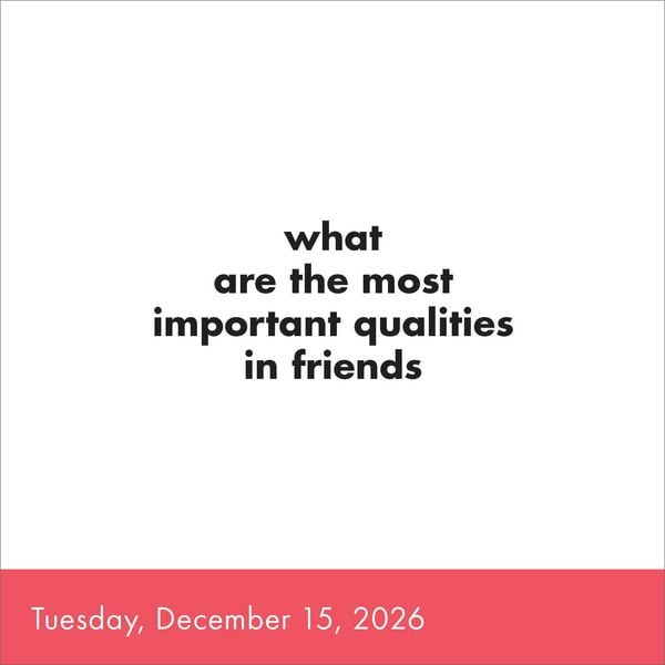 Produktbild: Tabletopics(r) Question-A-Day Page-A-Day(r) Calendar 2026