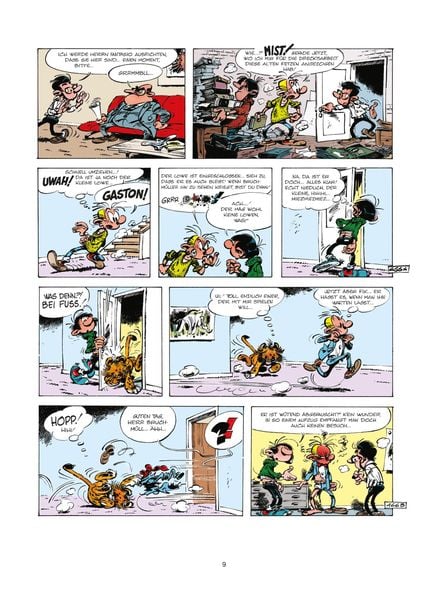 Produktbild: Gaston Neuedition 9: H&ouml;henfl&uuml;ge