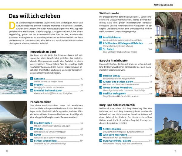 Produktbild: ADAC Reisef&uuml;hrer Bodensee