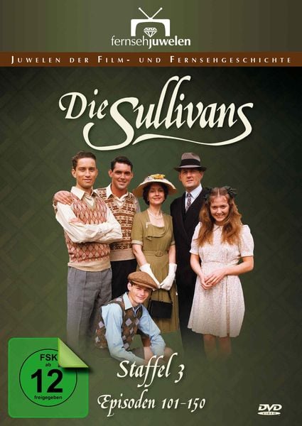 Produktbild: Die Sullivans - Staffel 3/Folge 101-150 [7 DVDs]
