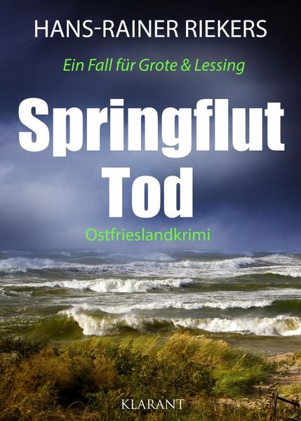 Produktbild: Springfluttod. Ostfrieslandkrimi