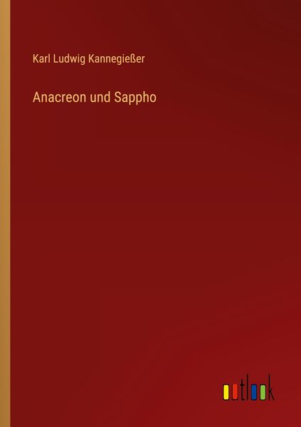 Produktbild: Anacreon und Sappho