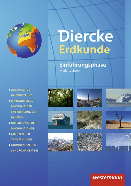 Produktbild: Diercke Erdkunde - Ausgabe 2015 f&uuml;r Gymnasien in Niedersachsen G9