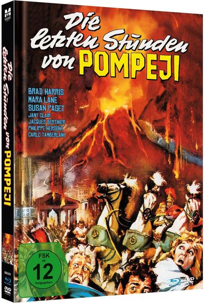 Die letzten Stunden von Pompeji - Extended Kinofassung (auf 500 Stück limitiert, Original-Extended+Deutsche Kinoversion)