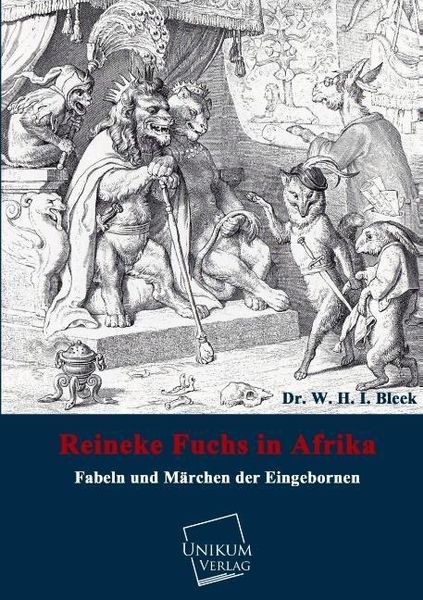Produktbild: Bleek, W: Reineke Fuchs in Afrika