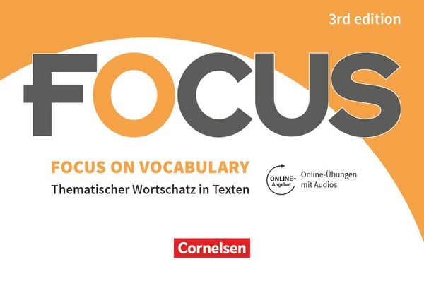 Produktbild: Focus on Vocabulary B1/B2 - Gymnasiale Oberstufe und berufsbildende Schulen