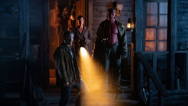 Produktbild: Hellboy: The Crooked Man - Limitiertes Mediabook - Cover B (Nur 666 St&uuml;ck, durchnummeriert) (4K Ultra HD+Blu-ray)