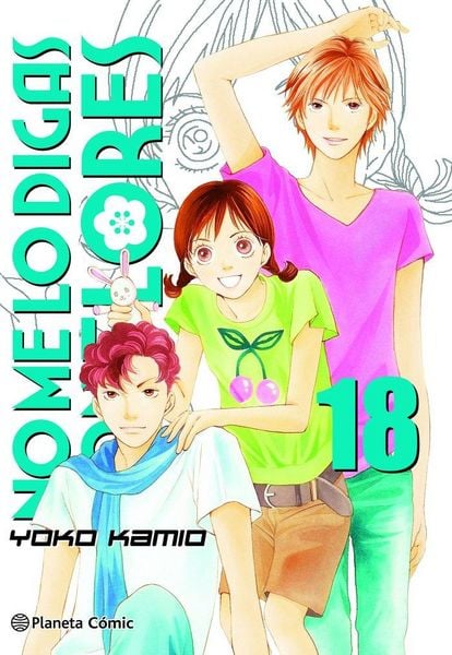 Produktbild: No me lo digas con flores Kanzenban n&ordm; 18/20