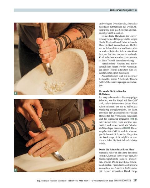 Produktbild: Schalen schnitzen