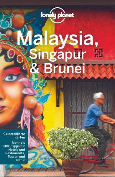Produktbild: LONELY PLANET Reiseführer Malaysia, Singapur & Brunei