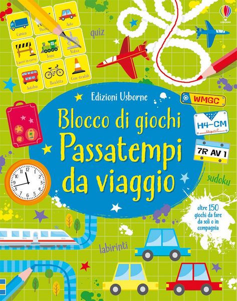 Produktbild: Passatempi da viaggio. Blocco di giochi