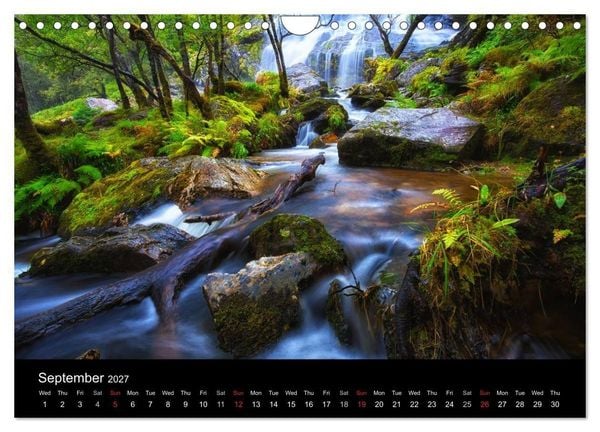 Produktbild: THE HIGHLANDS (Wall Calendar 2027 DIN A4 landscape), CALVENDO 12 Month Wall Calendar