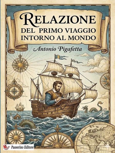 Produktbild: Relazione del primo viaggio intorno al mondo