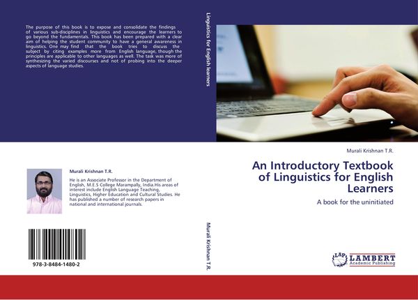 Produktbild: An Introductory Textbook of Linguistics for English Learners
