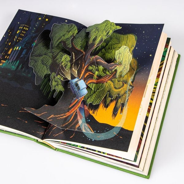 Produktbild: Harry Potter und die Kammer des Schreckens (Papierkunst-Edition mit 3D-Aufklapp-Elementen 2)