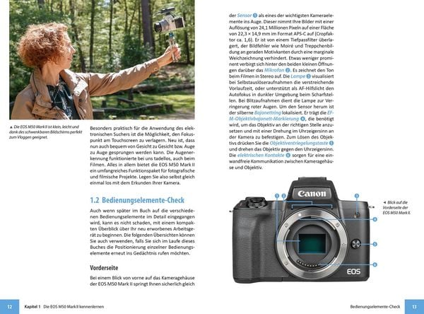 Produktbild: Canon EOS M50 Mark II