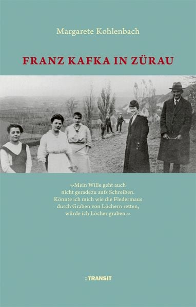 Produktbild: Franz Kafka in Z&uuml;rau
