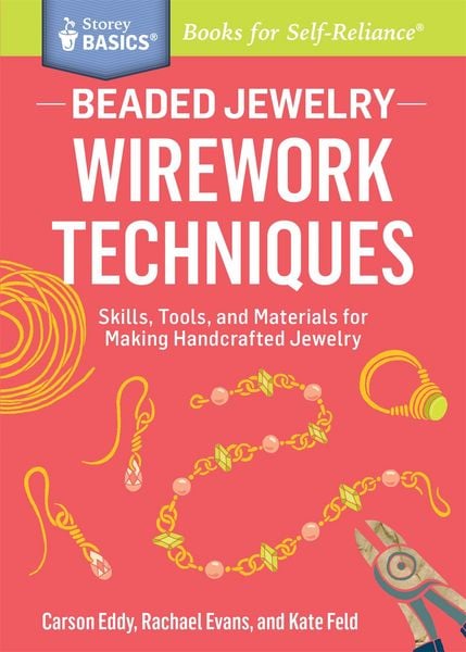 Produktbild: Beaded Jewelry: Wirework Techniques
