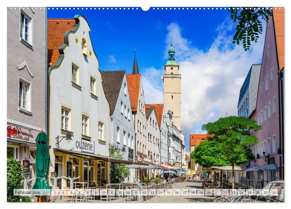 Produktbild: Ingolstadt Impressionen (hochwertiger Premium Wandkalender 2026 DIN A2 quer), Kunstdruck in Hochglanz