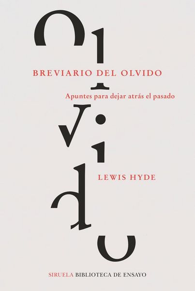 Produktbild: Breviario del olvido: Apuntes para dejar atr&aacute;s el pasado