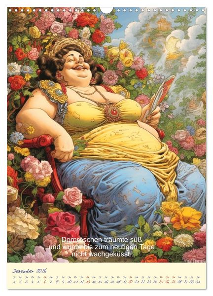 Produktbild: M&auml;rchen. Wie es wirklich war und nie erz&auml;hlt wurde! (Wandkalender 2026 DIN A3 hoch), CALVENDO Monatskalender