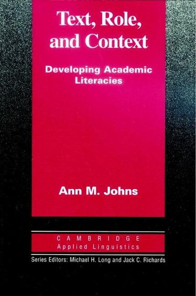 Produktbild: Text, Role and Context