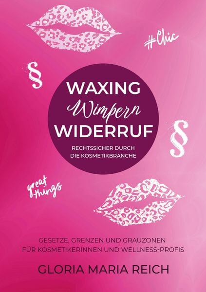 Produktbild: Waxing Wimpern Widerruf