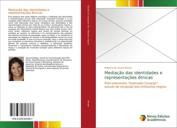 Produktbild: Media&ccedil;&atilde;o das identidades e representa&ccedil;&otilde;es &eacute;tnicas