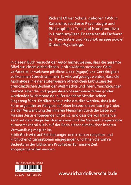 Produktbild: Sinn und Botschaft der Bibel