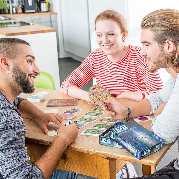 Produktbild: KOSMOS - EXIT&reg; - Das Spiel - Die K&auml;nguru-Eskapaden - Level: Fortgeschrittene