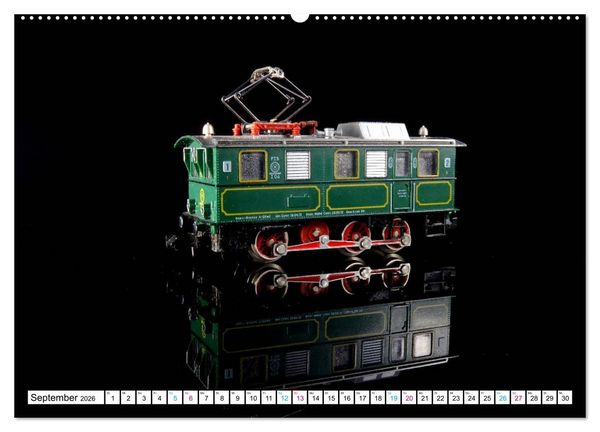Produktbild: Faszination Spur N (Wandkalender 2026 DIN A2 quer), CALVENDO Monatskalender