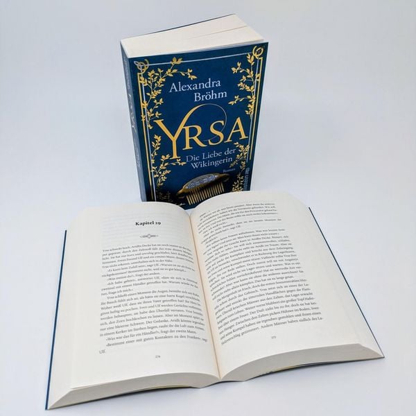 Produktbild: Yrsa. Die Liebe der Wikingerin