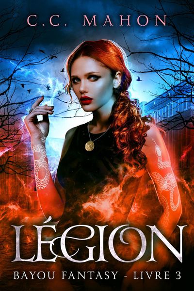 Produktbild: L&eacute;gion (Bayou Fantasy, #3)