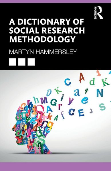 Produktbild: A Dictionary of Social Research Methodology