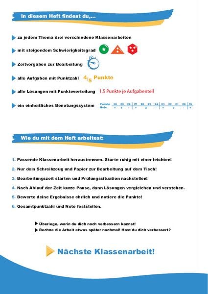Produktbild: Mathematik Klassenarbeits-Trainer Klasse 10 &ndash; mit Abschlusspr&uuml;fungen &ndash; StrandMathe