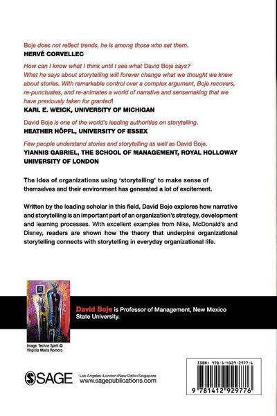 Produktbild: Storytelling Organizations