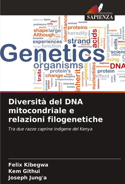 Produktbild: Diversit&agrave; del DNA mitocondriale e relazioni filogenetiche