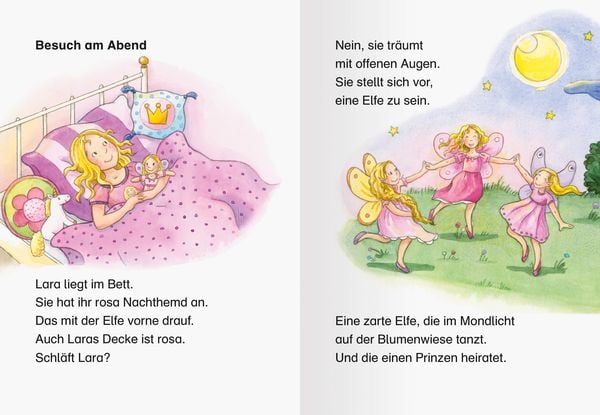 Produktbild: Leserabe Sonderausgaben - Magische Erstlesegeschichten von Elfen und Prinzessinnen