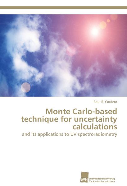 Produktbild: Monte Carlo-based technique for uncertainty calculations