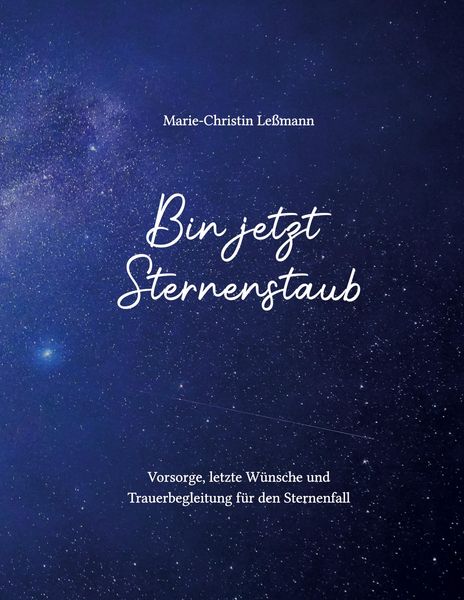Produktbild: Bin jetzt Sternenstaub