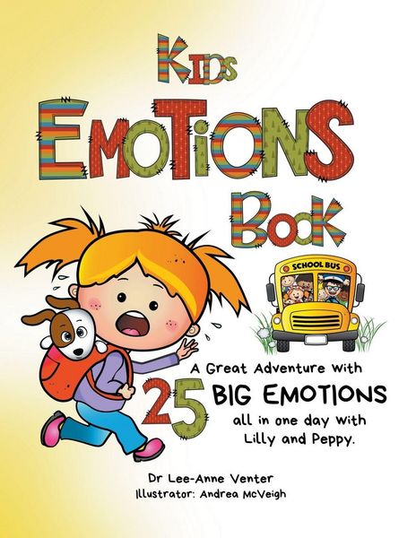 Produktbild: Kids Emotions Book