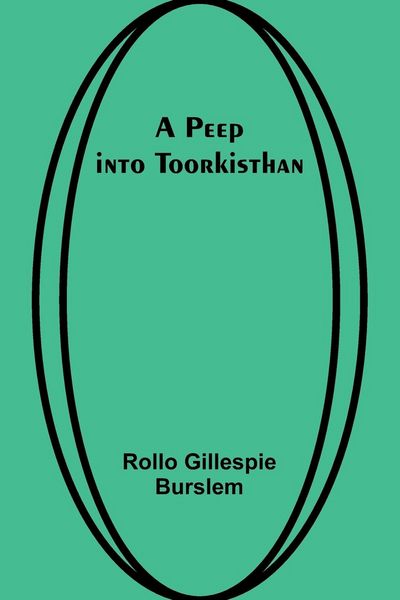 Produktbild: A Peep into Toorkisthan