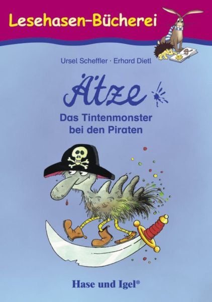 Produktbild: &Auml;tze - Das Tintenmonster bei den Piraten