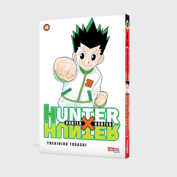 Produktbild: Hunter X Hunter 38