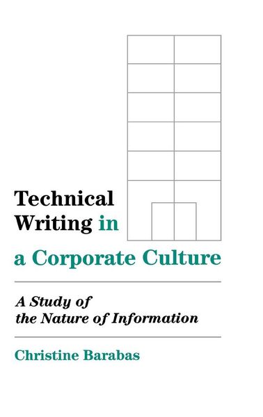 Produktbild: Technical Writing in a Corporate Culture