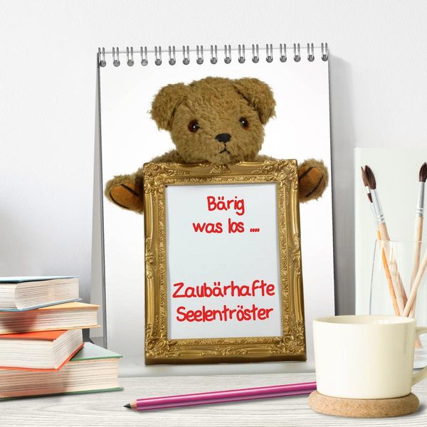 Produktbild: Zaub&auml;rhafte Seelentr&ouml;ster (Tischkalender 2026 DIN A5 hoch), CALVENDO Monatskalender