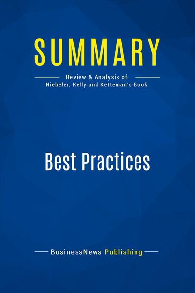 Produktbild: Summary: Best Practices