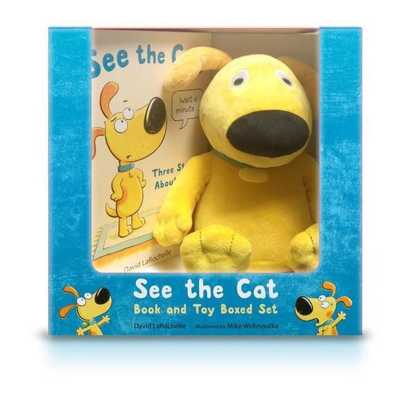 Produktbild: See the Cat Book and Toy Boxed Set