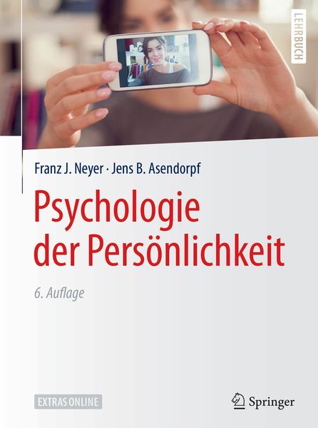 Produktbild: Psychologie der Pers&ouml;nlichkeit