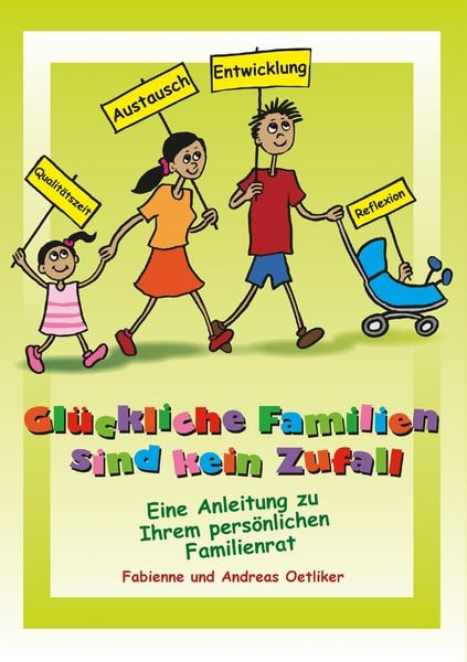 Produktbild: Gl&uuml;ckliche Familien sind kein Zufall